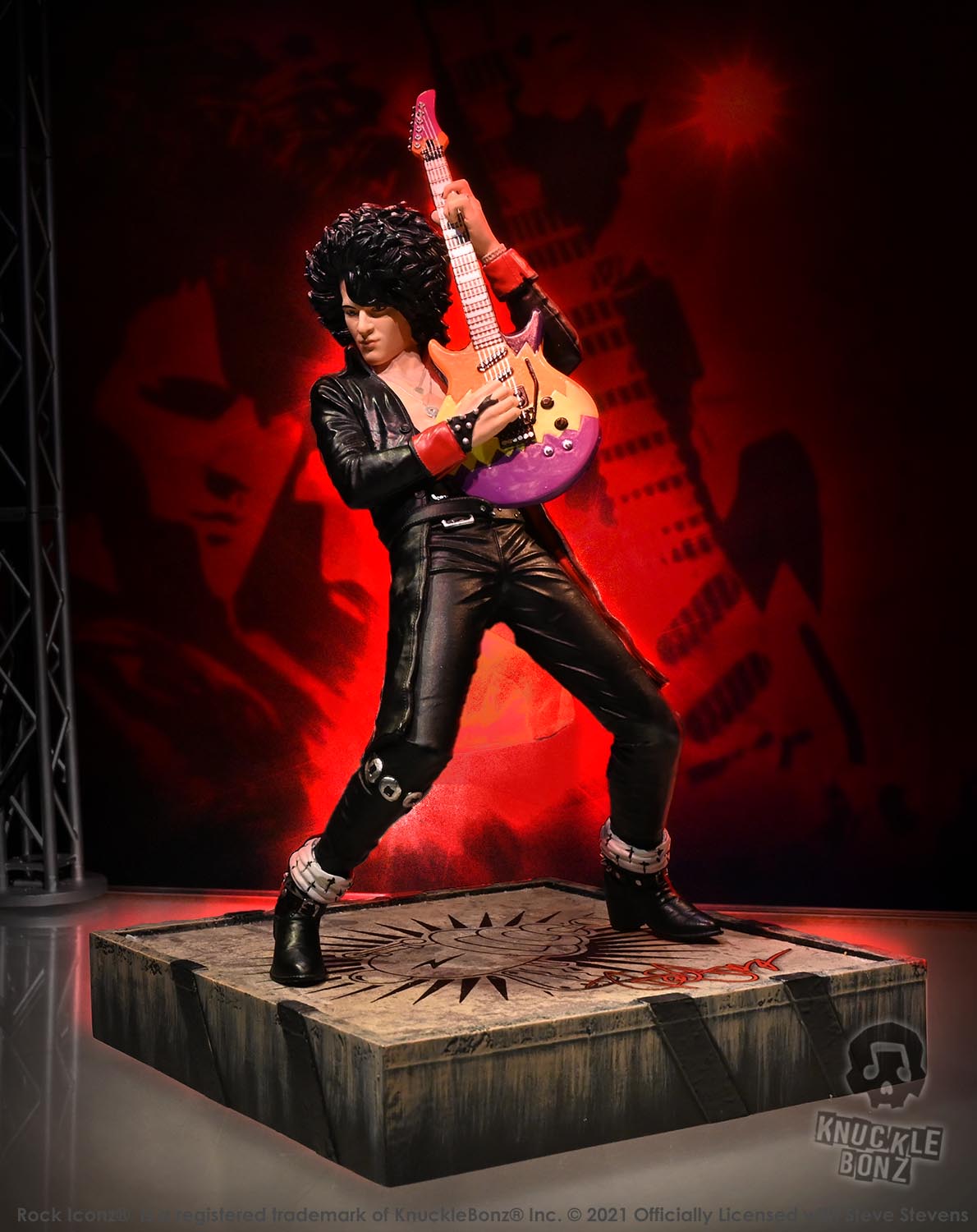 Billy Idol + Steve Stevens (Bundle of 2) KnuckleBonz Set