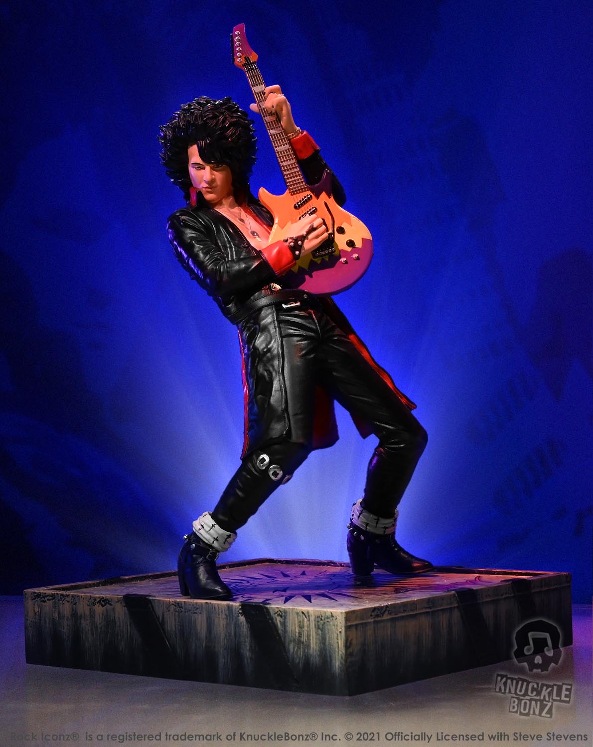 Billy Idol + Steve Stevens (Bundle of 2) KnuckleBonz Set