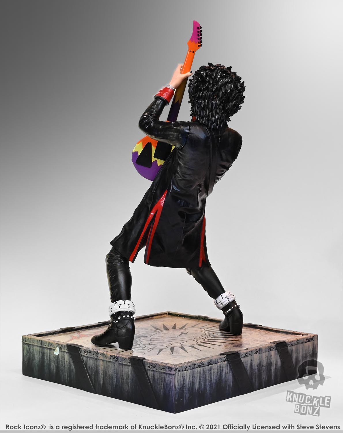Steve Stevens KnuckleBonz Statue