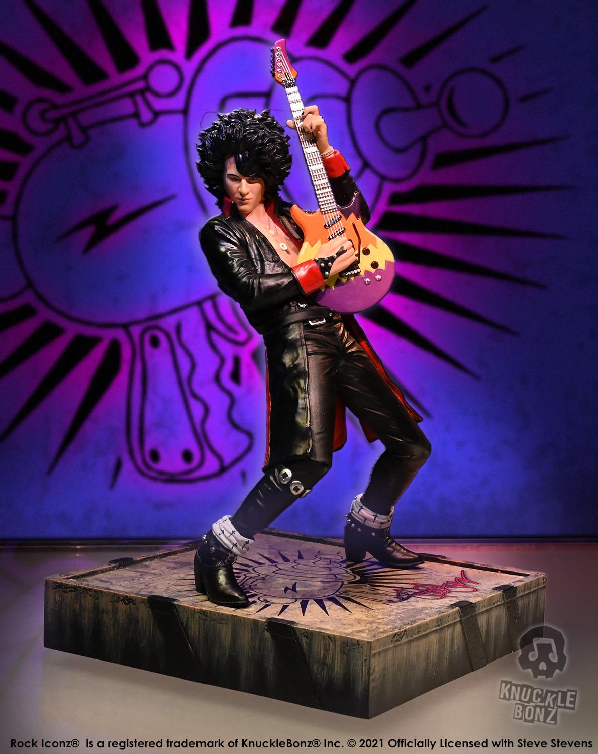 Steve Stevens KnuckleBonz Statue