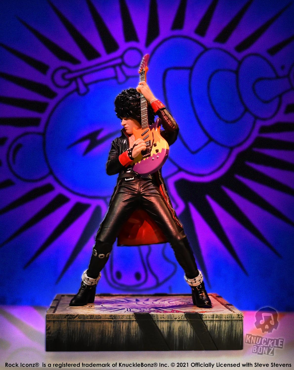 Steve Stevens KnuckleBonz Statue