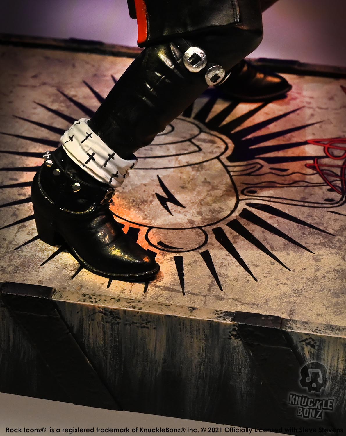 Steve Stevens KnuckleBonz Statue