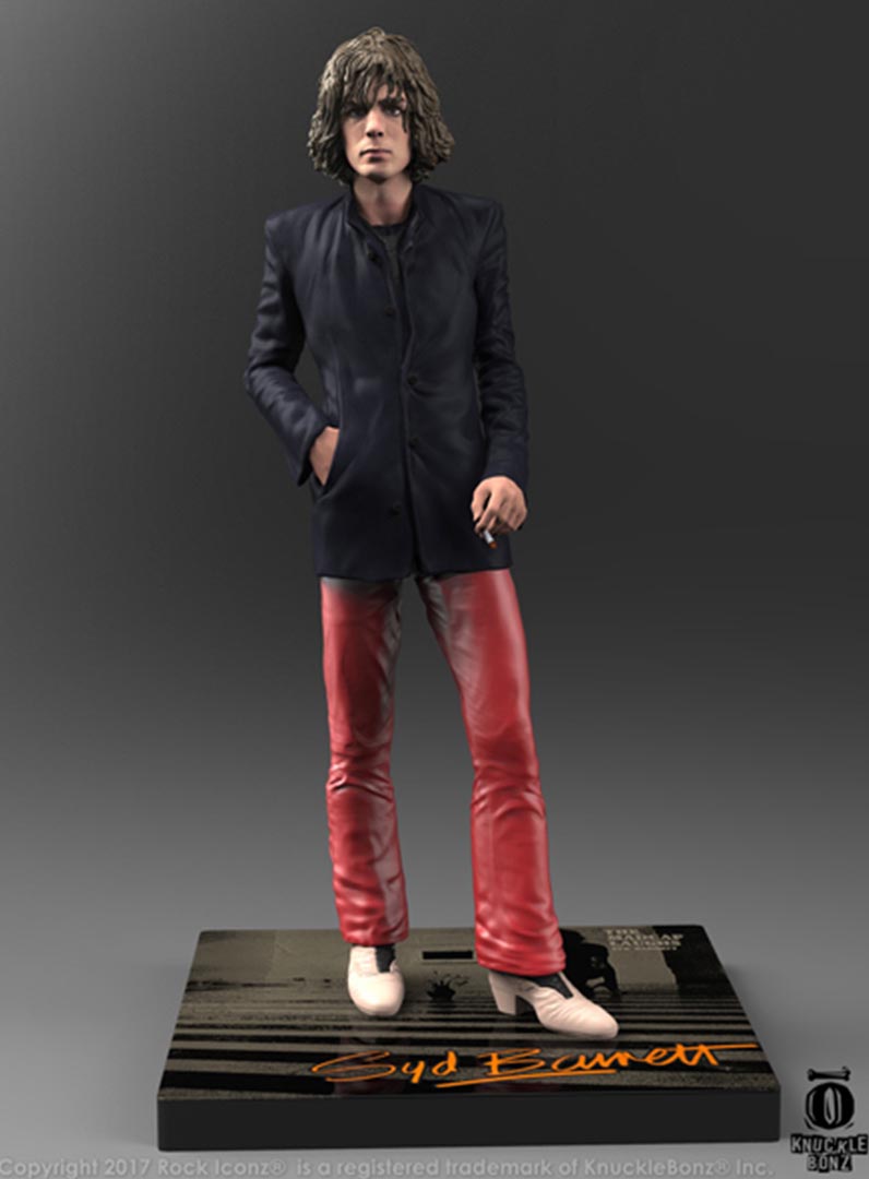 Syd Barrett KnuckleBonz Statue