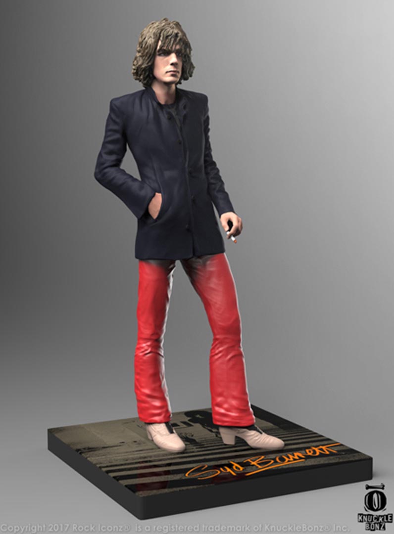 Syd Barrett KnuckleBonz Statue