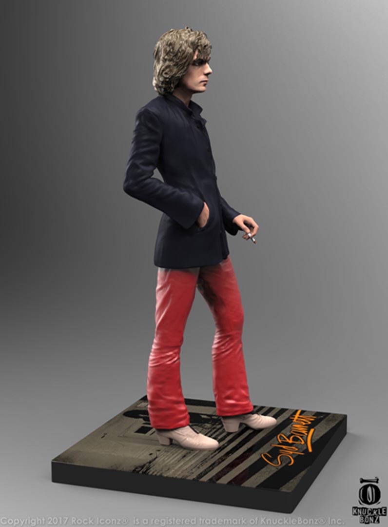 Syd Barrett KnuckleBonz Statue