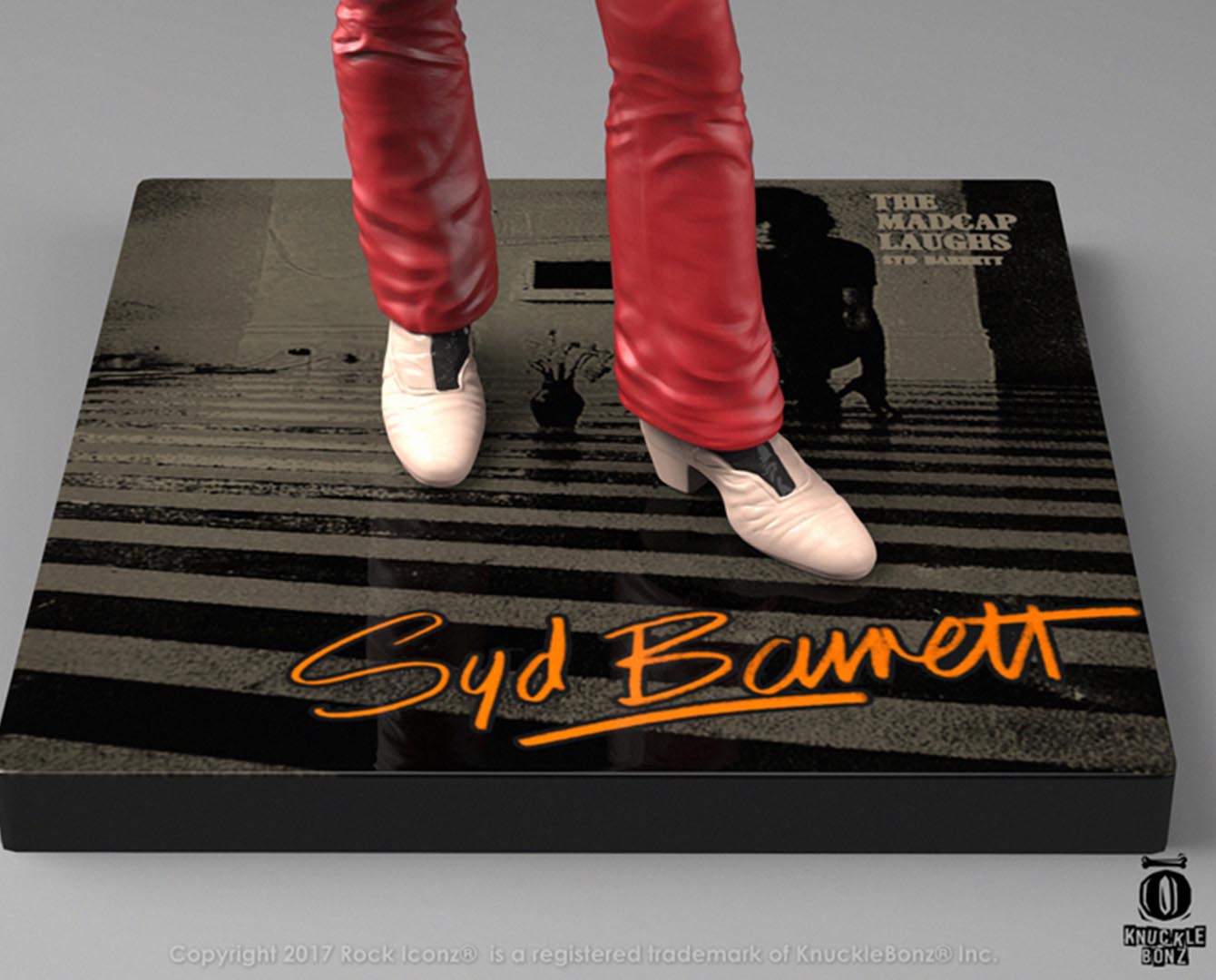 Syd Barrett KnuckleBonz Statue