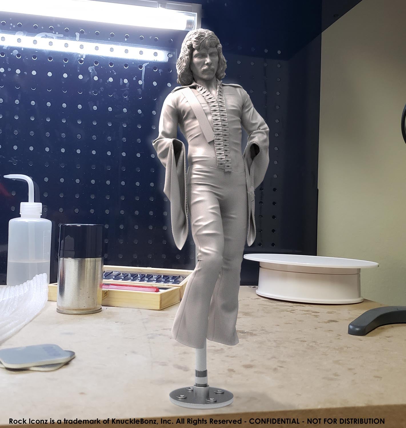 Tony Iommi KnuckleBonz Statue