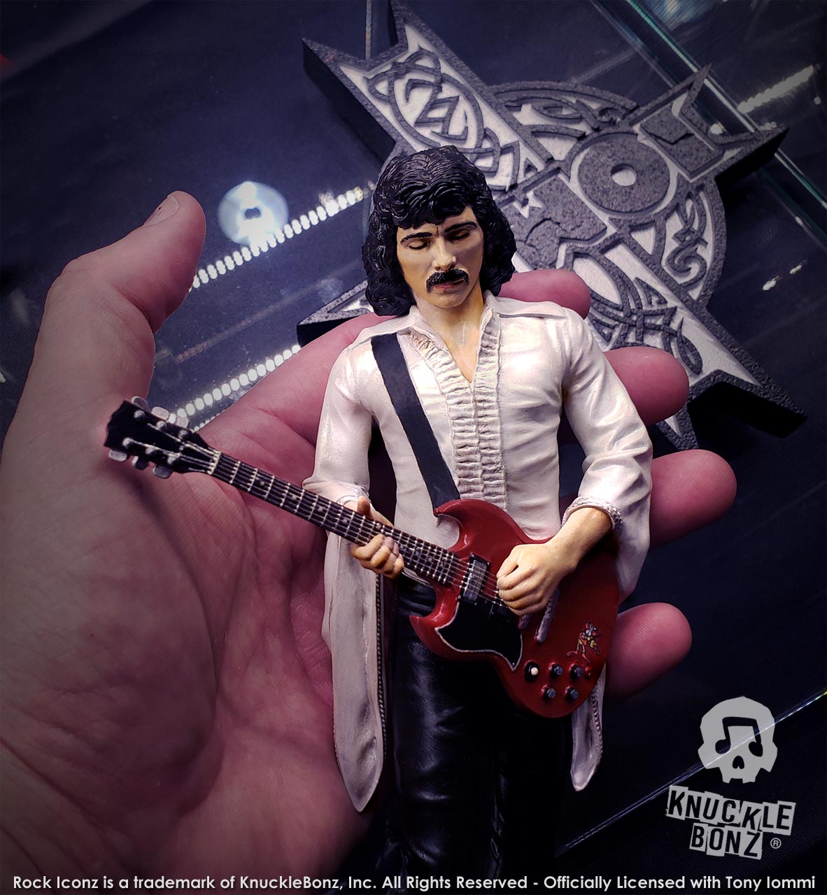 Tony Iommi KnuckleBonz Statue