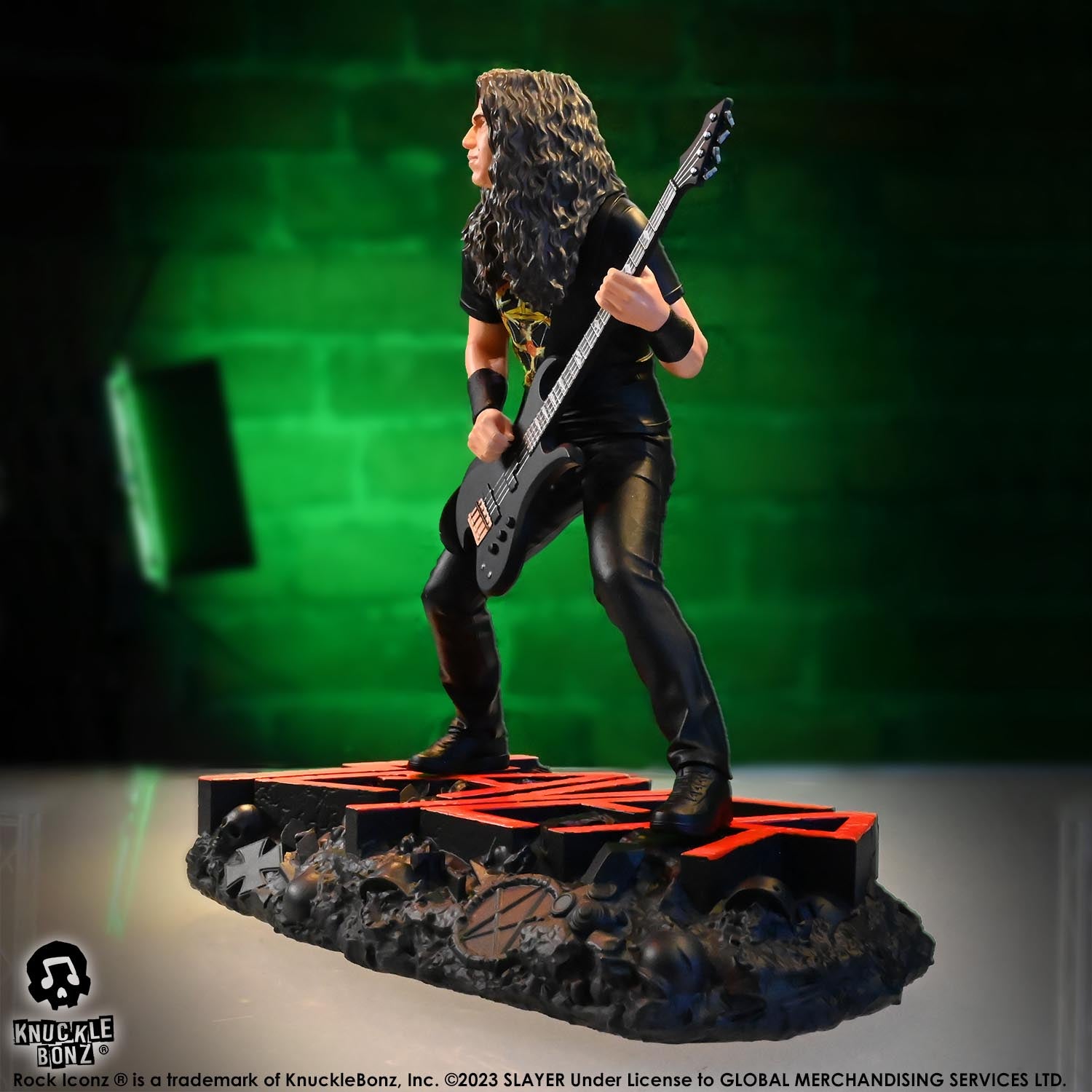 Slayer Tom Araya II KnuckleBonz Statue