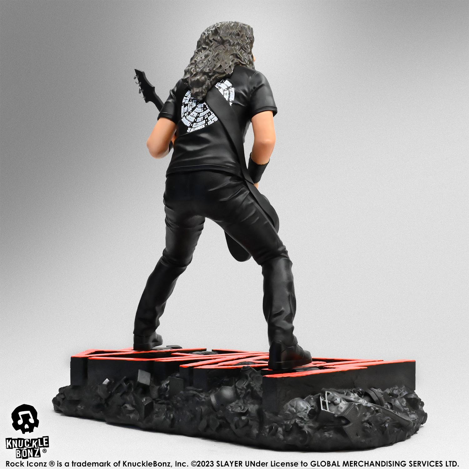 Slayer Tom Araya II KnuckleBonz Statue