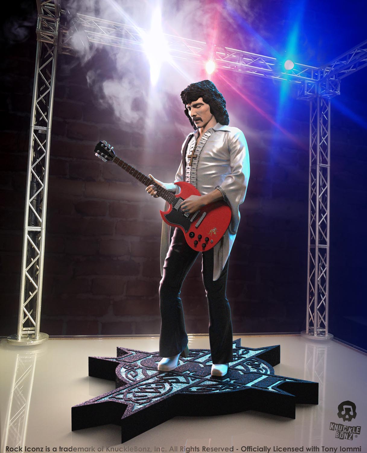 Tony Iommi KnuckleBonz Statue
