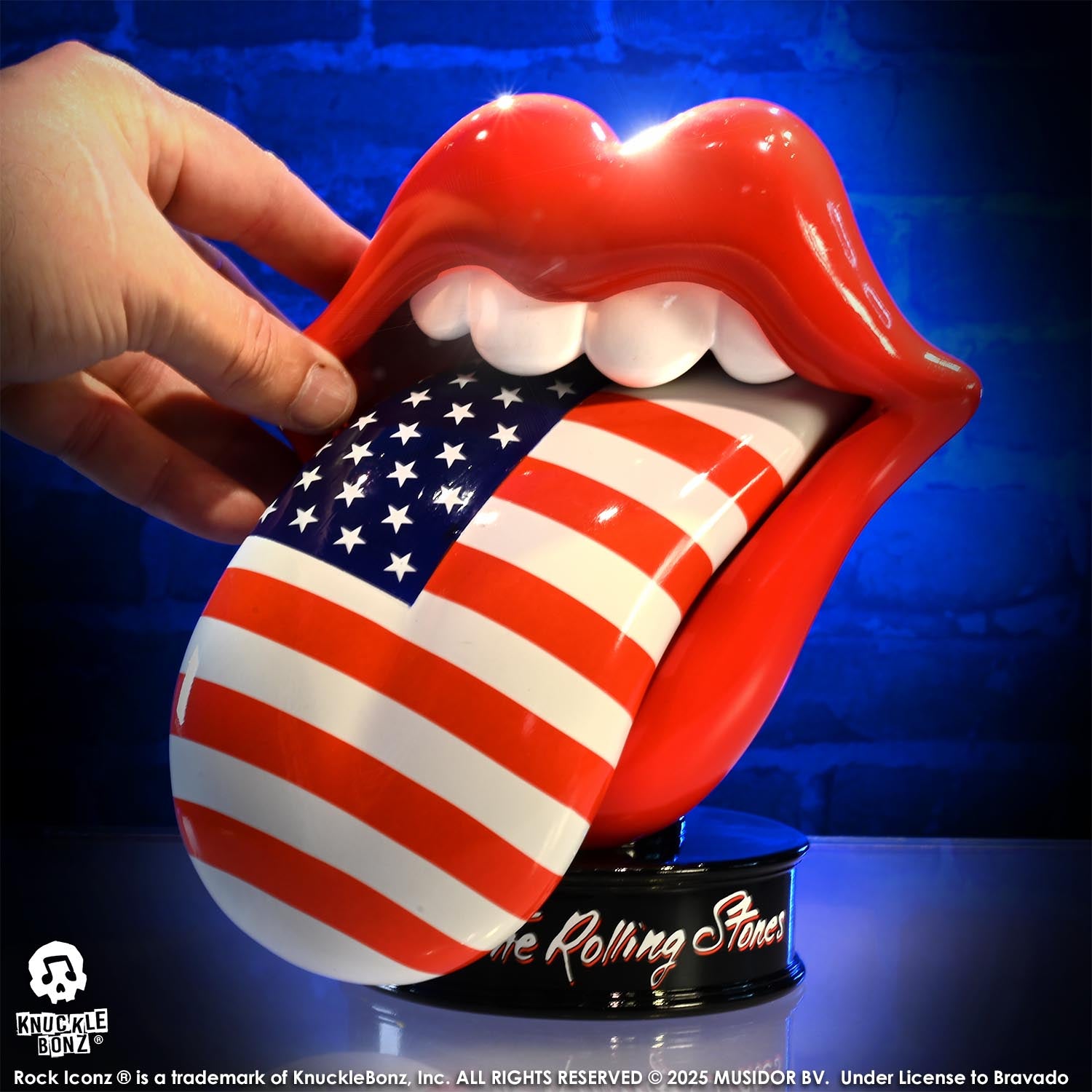 Rolling Stones "Licks" KnuckleBonz Collector Series (US Version)