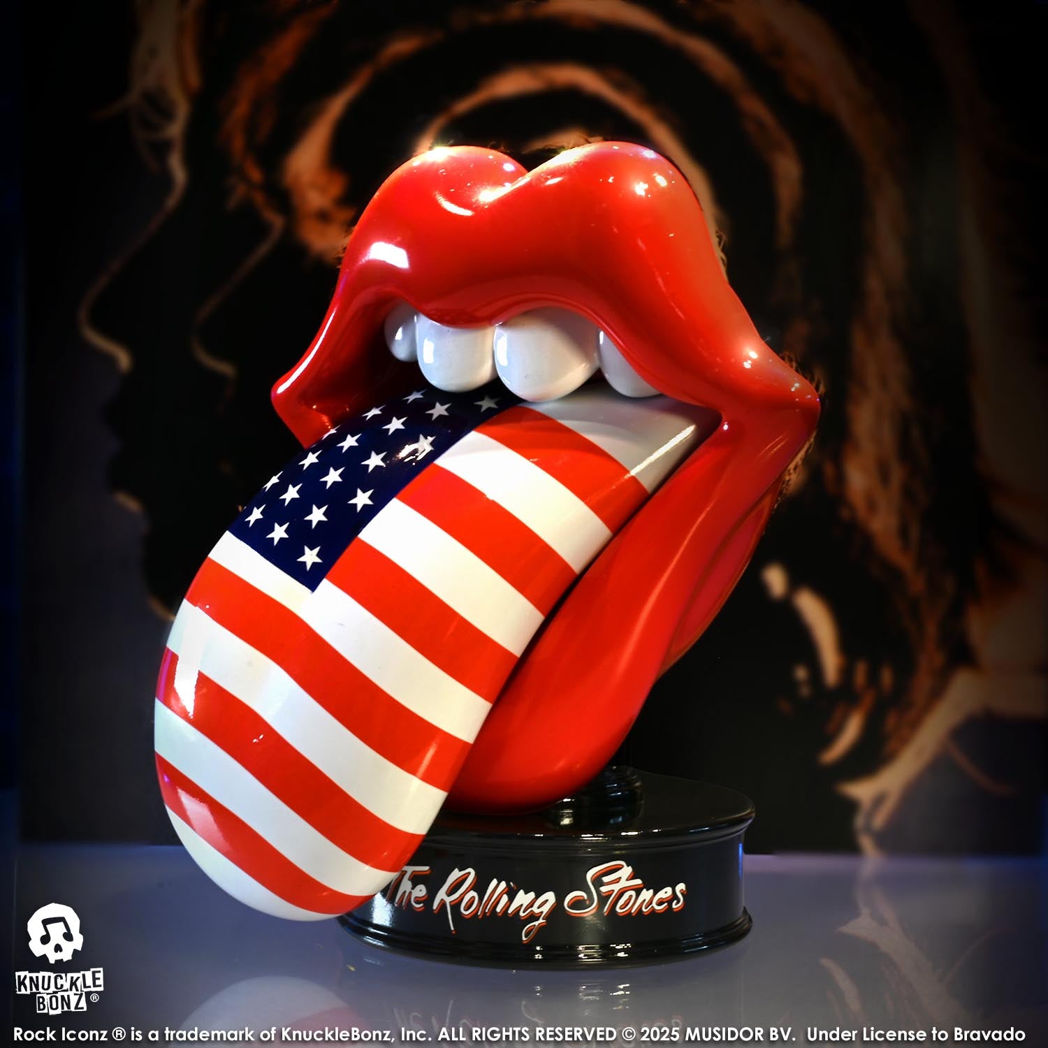 Rolling Stones "Licks" KnuckleBonz Collector Series (US Version)