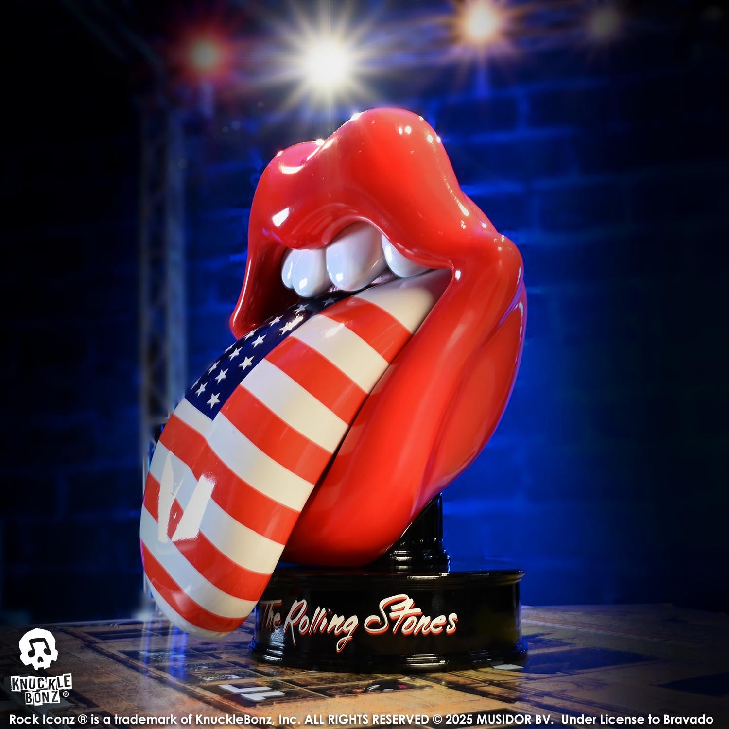 Rolling Stones "Licks" KnuckleBonz Collector Series (US Version)