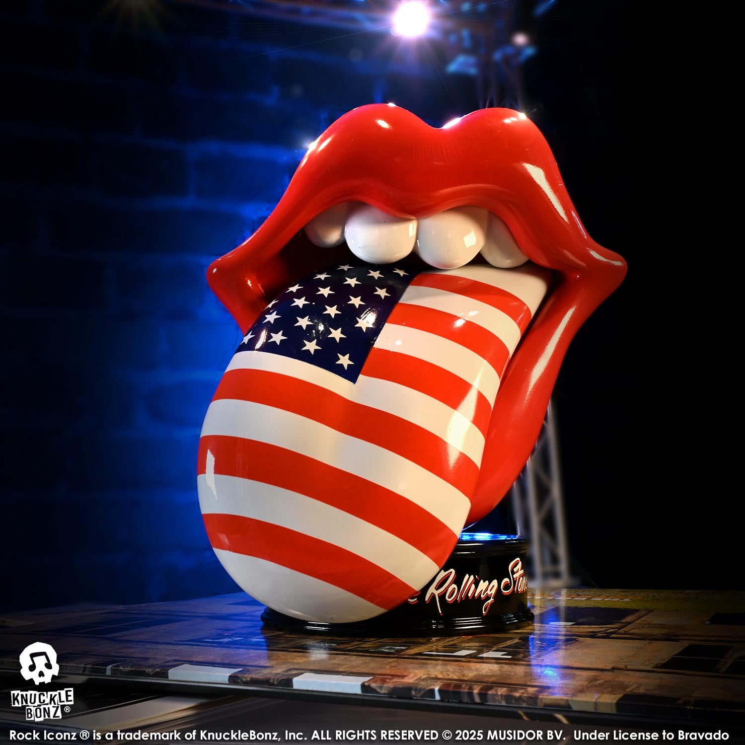 Rolling Stones "Licks" KnuckleBonz Collector Series (US Version)