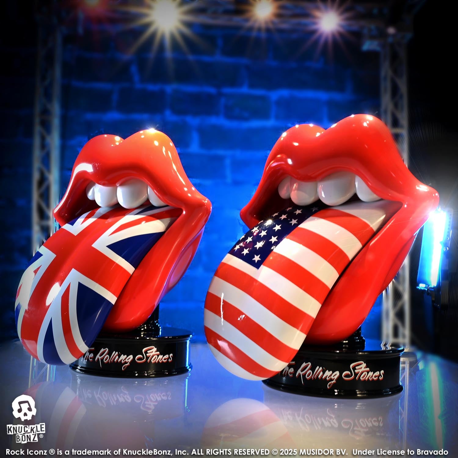 Rolling Stones "Licks" KnuckleBonz Collector Series (US Version)