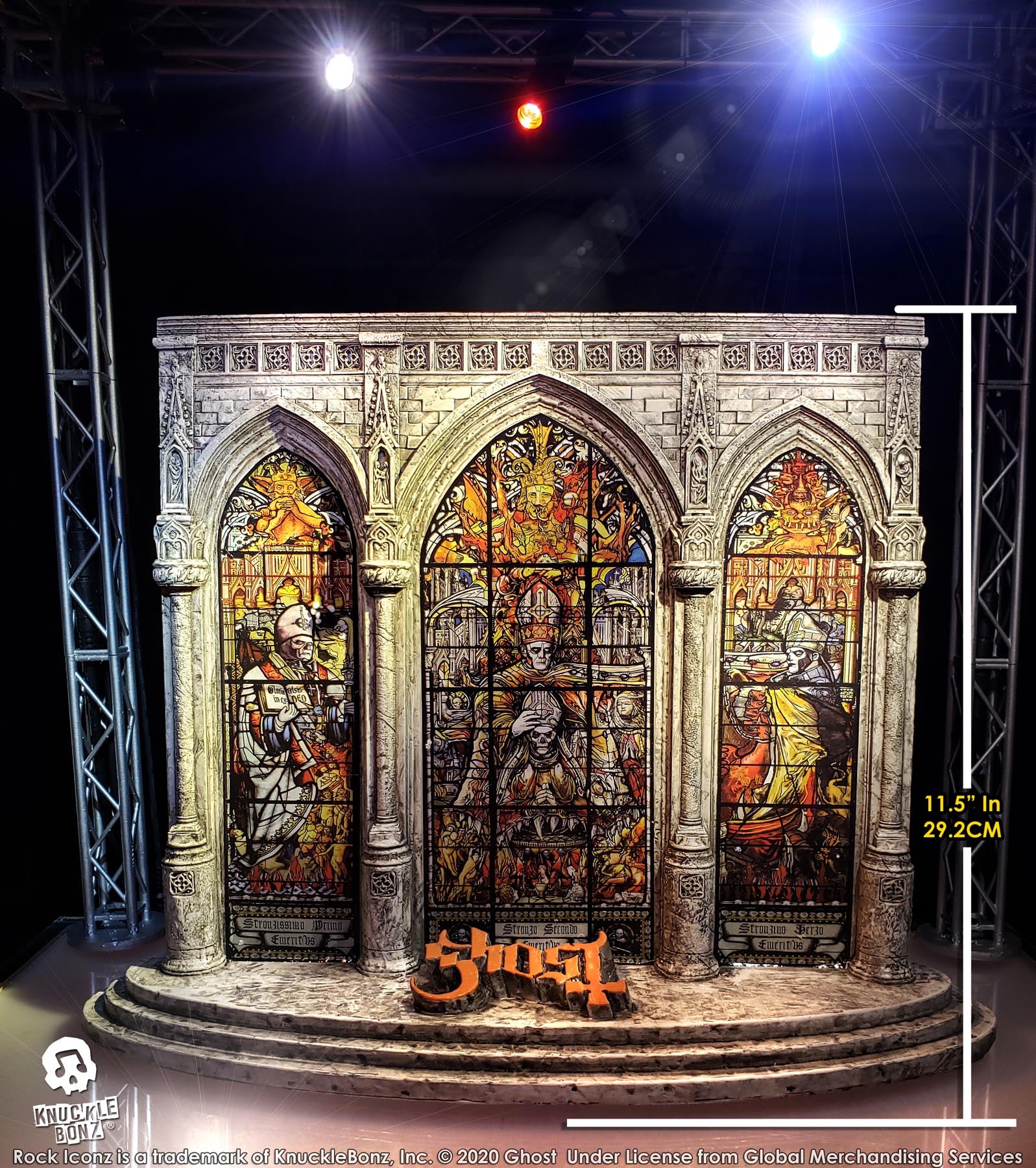 Ghost (Stage Set) KnuckleBonz Statue