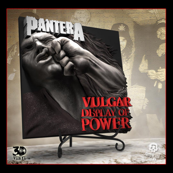Pantera Vulgar Display of Power KnuckleBonz Statue