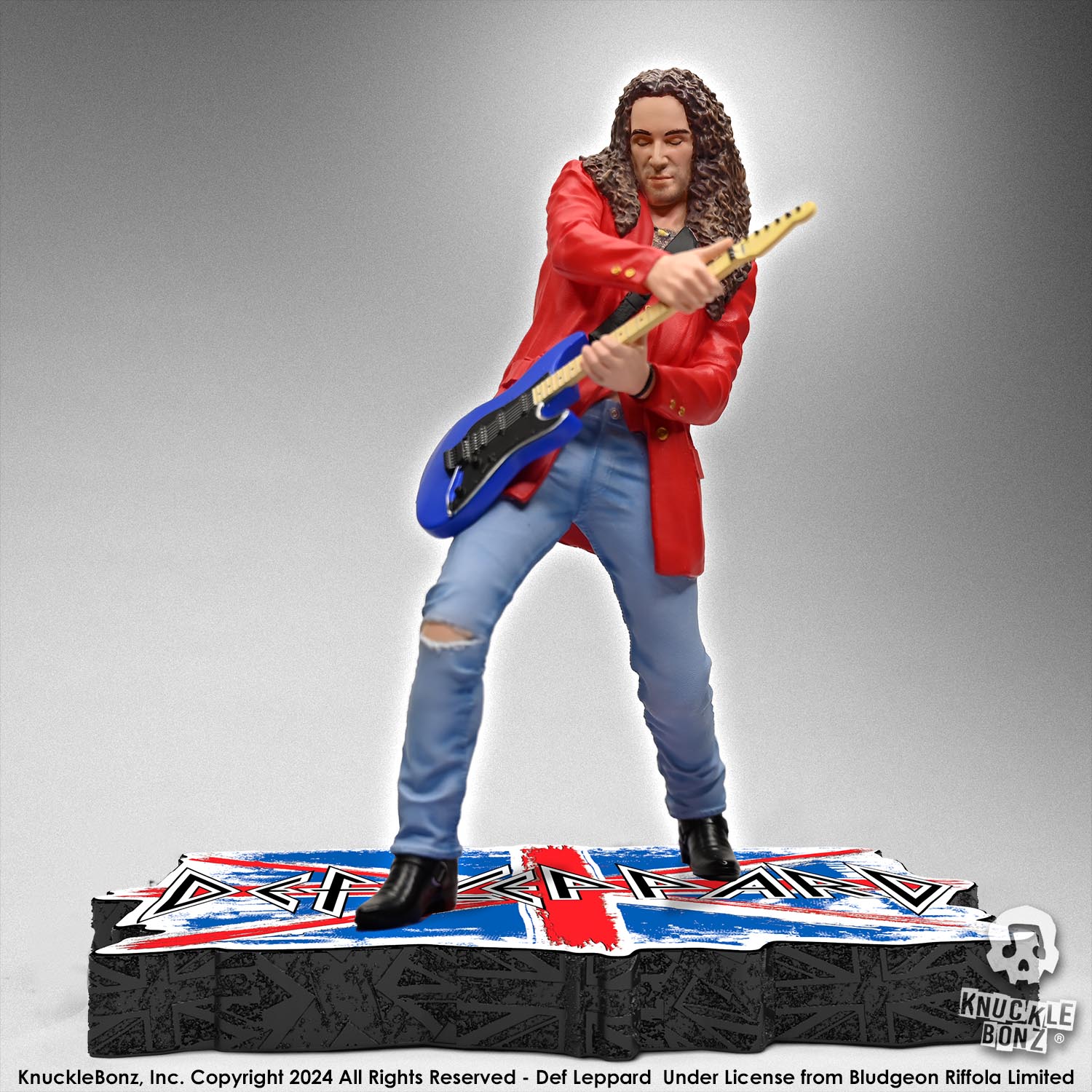 Def Leppard Vivian Campbell KnuckleBonz Statue