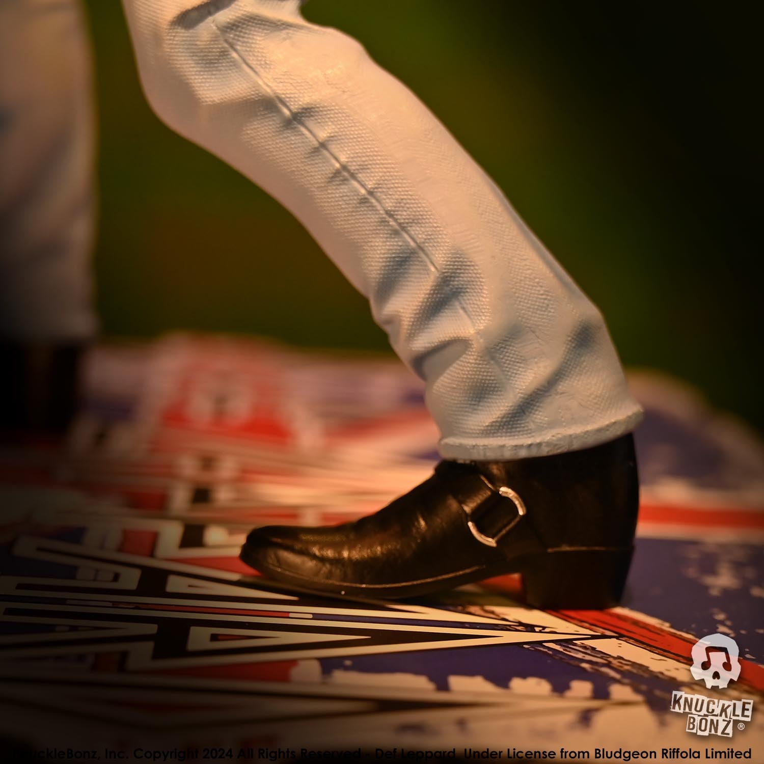 Def Leppard Vivian Campbell KnuckleBonz Statue