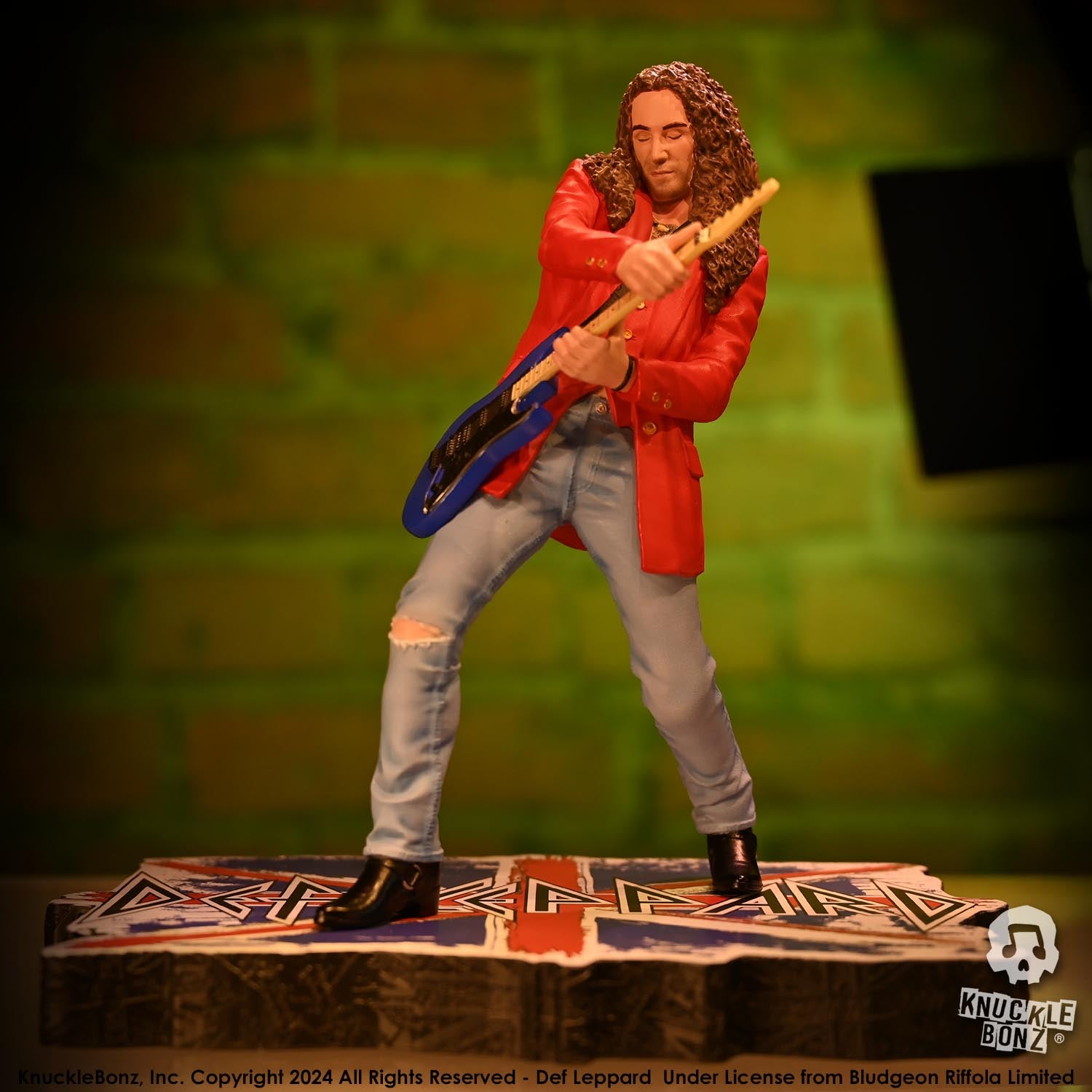 Def Leppard KnuckleBonz Statue Set