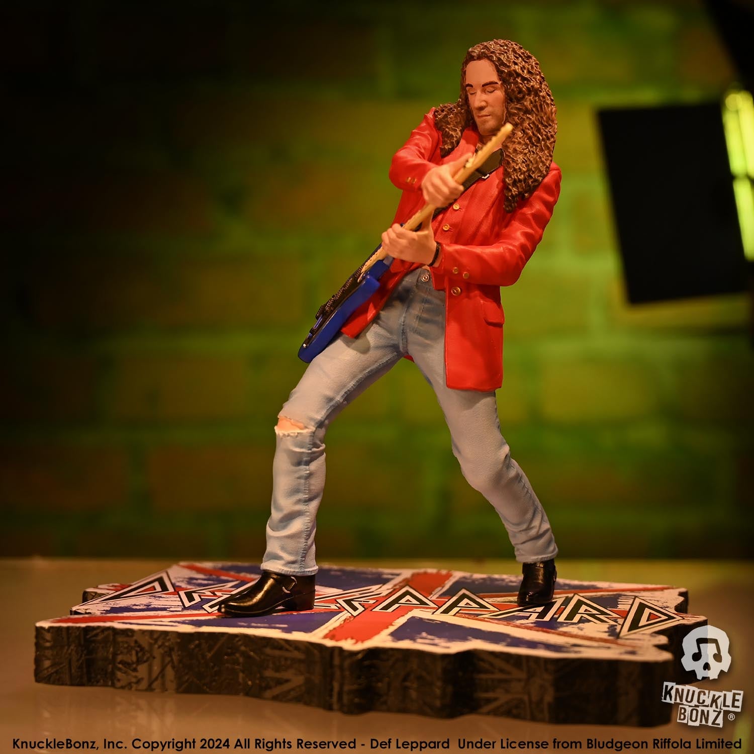 Def Leppard Vivian Campbell KnuckleBonz Statue