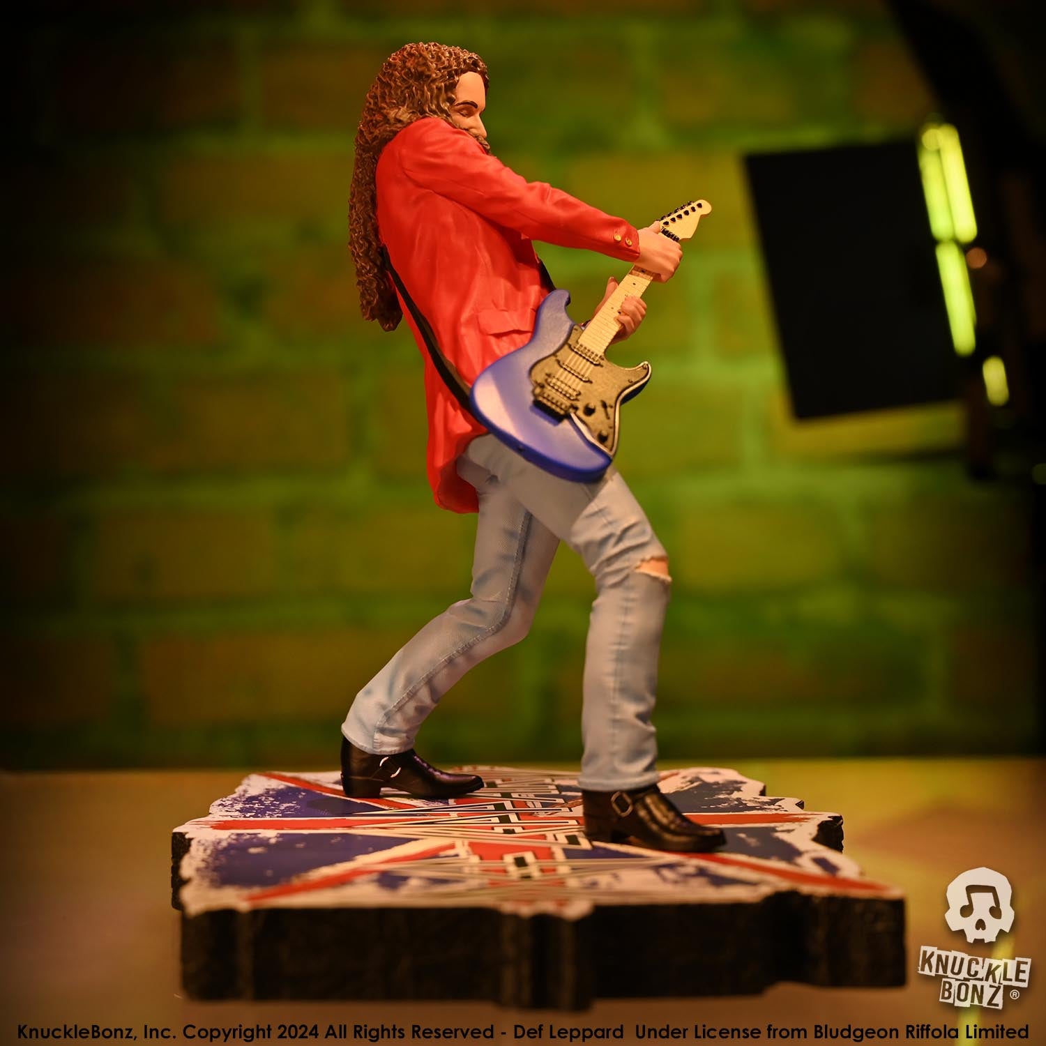 Def Leppard Vivian Campbell KnuckleBonz Statue