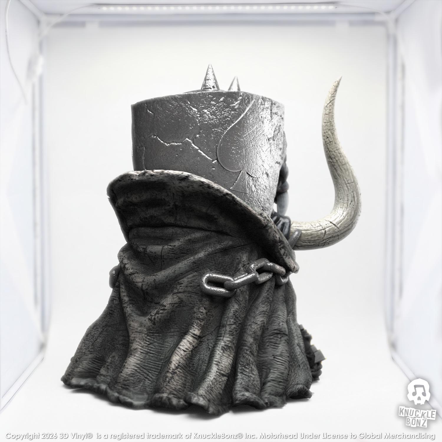 We Are Motörhead Warpig (Motörhead) 3D Vinyl KnuckleBonz Statue