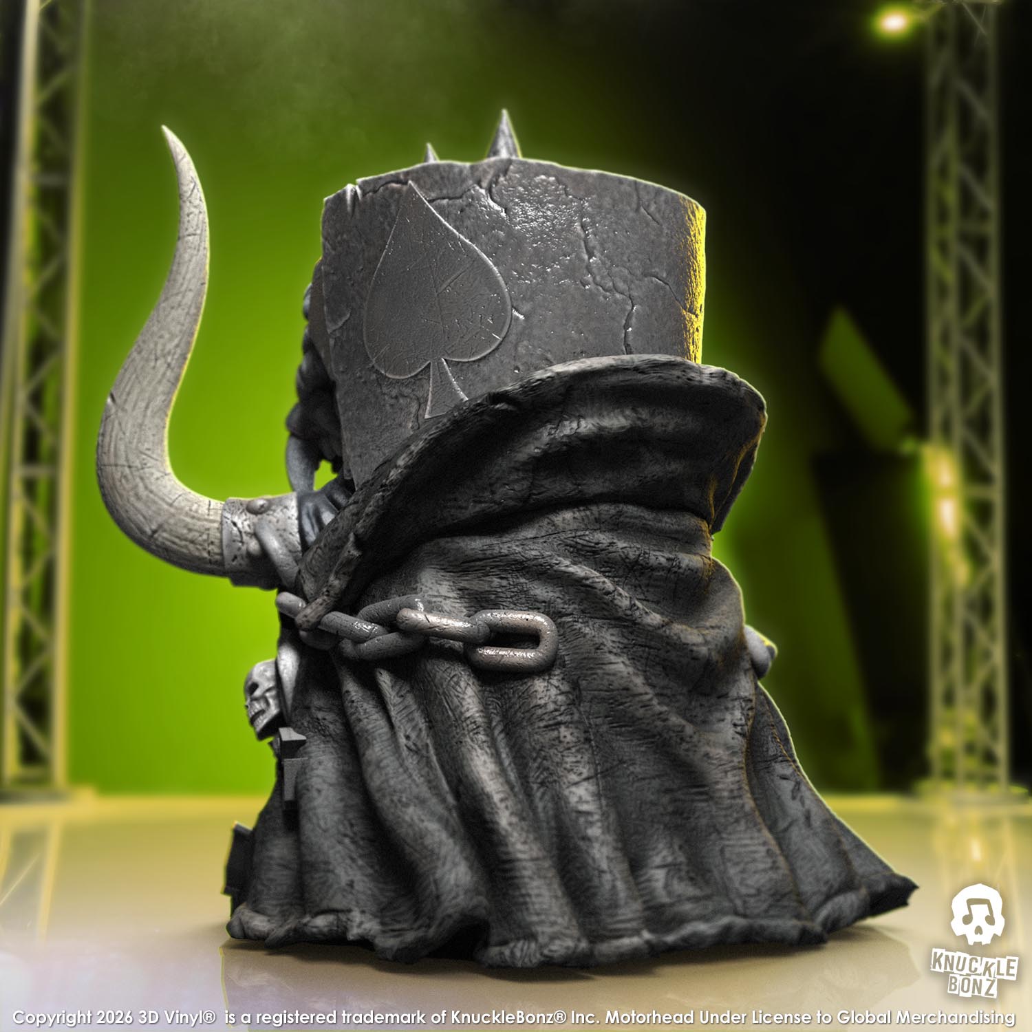 We Are Motörhead Warpig (Motörhead) 3D Vinyl KnuckleBonz Statue