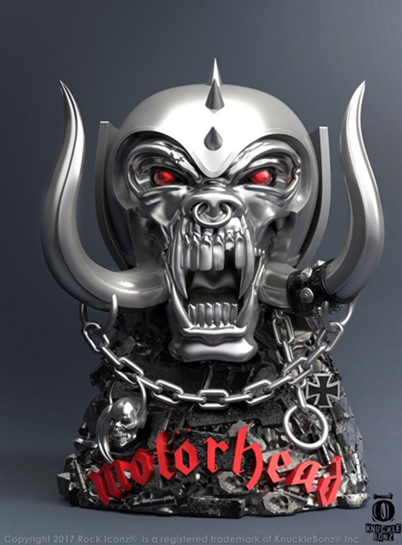 Warpig (Motörhead) KnuckleBonz Statue