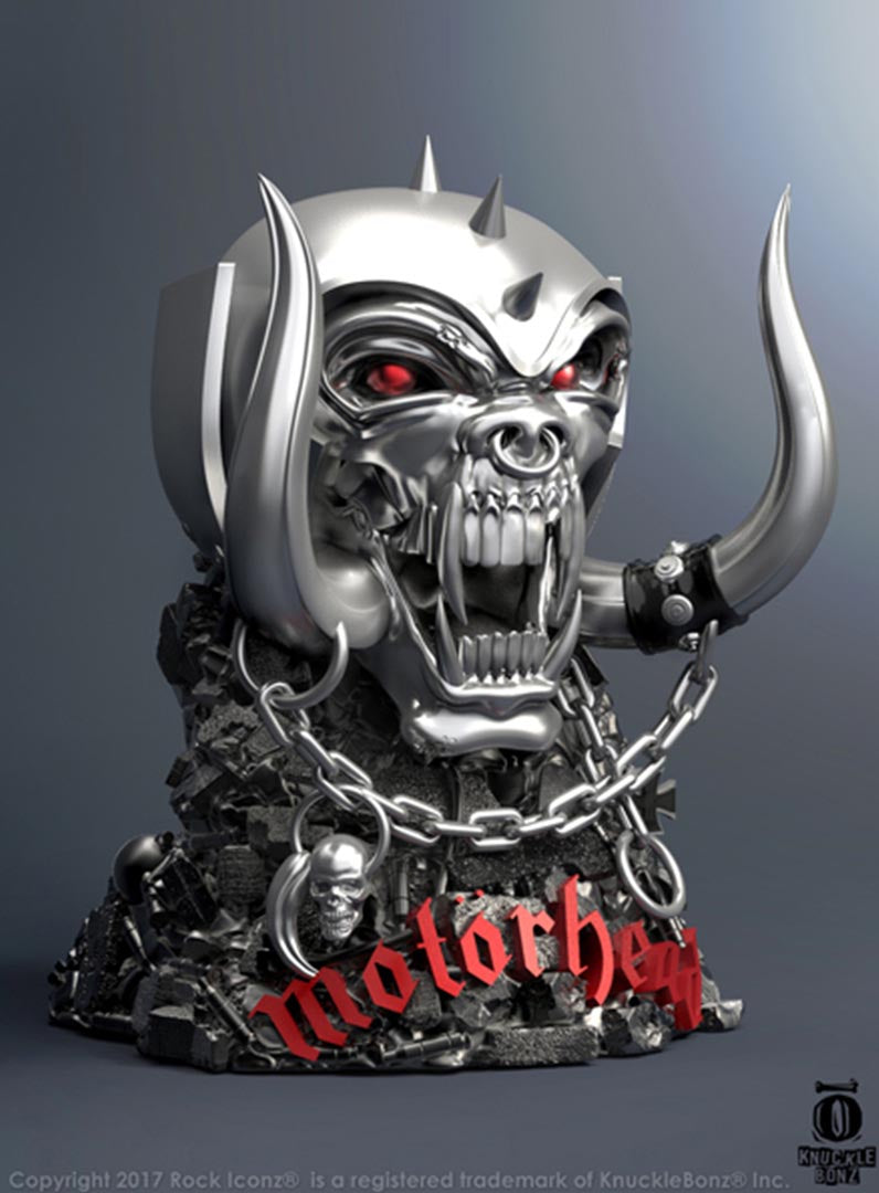 Warpig (Motörhead) KnuckleBonz Statue