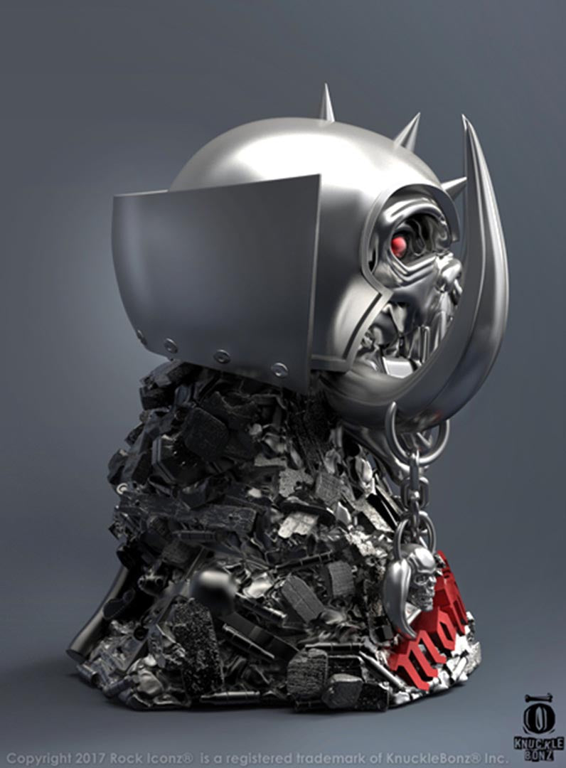 Warpig (Motörhead) KnuckleBonz Statue