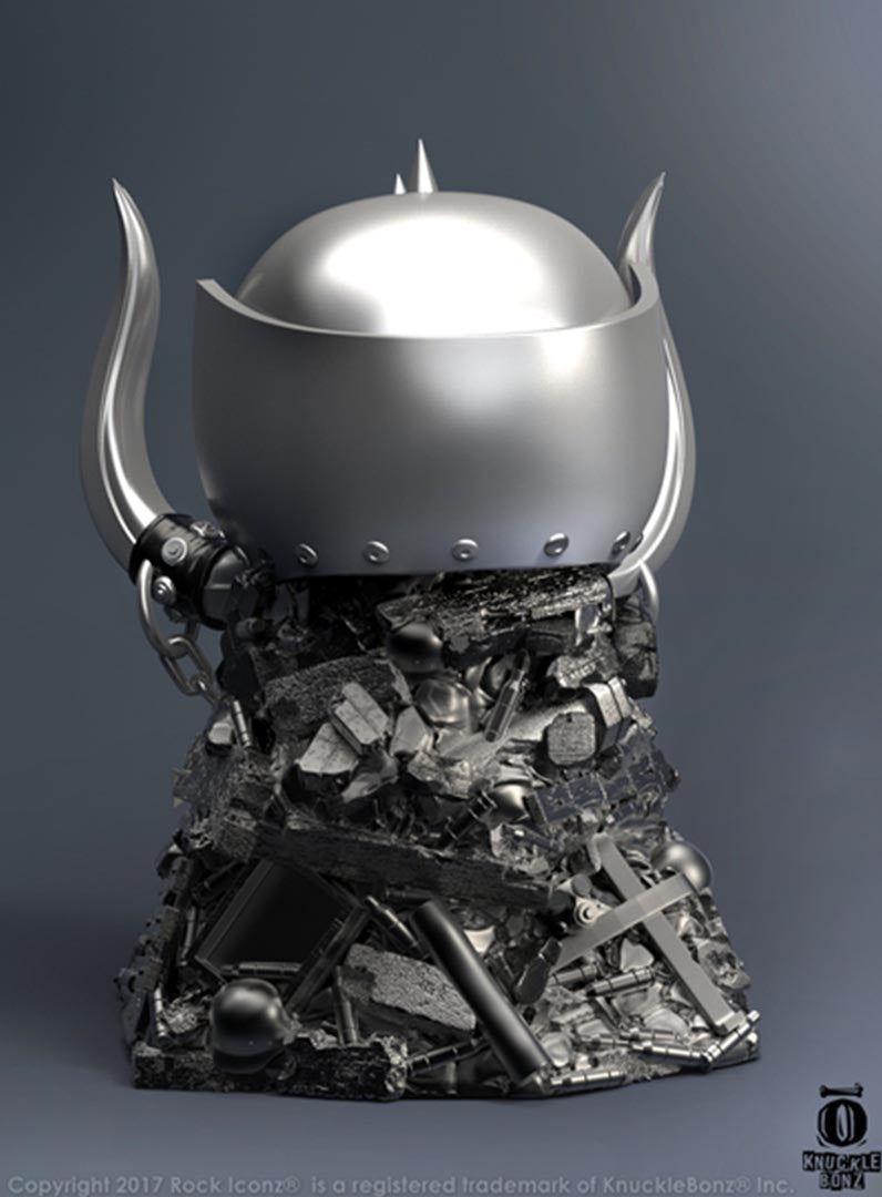 Warpig (Motörhead) KnuckleBonz Statue