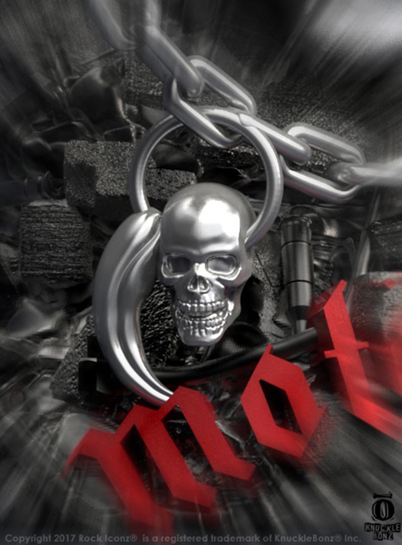 Warpig (Motörhead) KnuckleBonz Statue