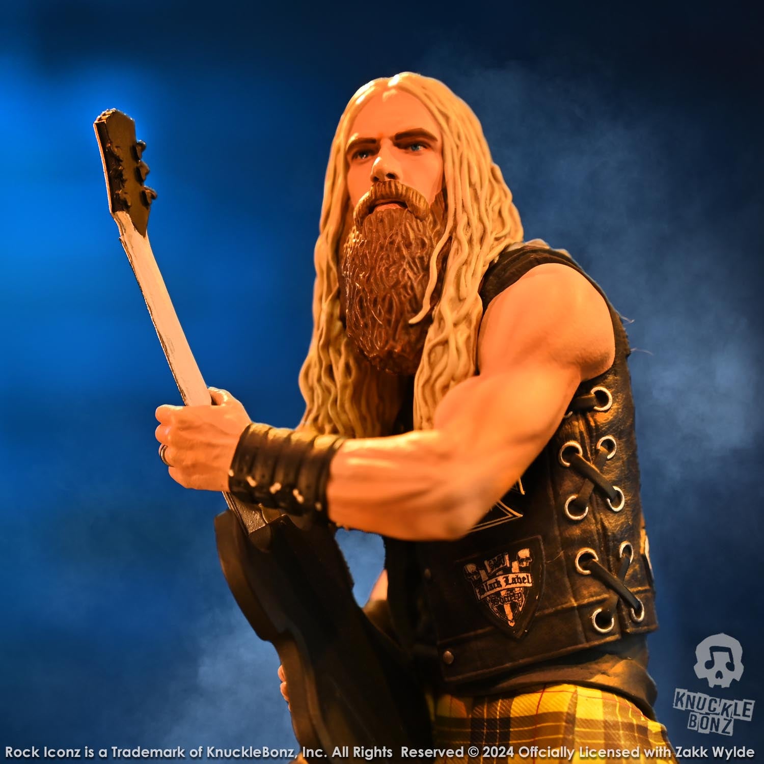 Zakk Wylde II KnuckleBonz Statue