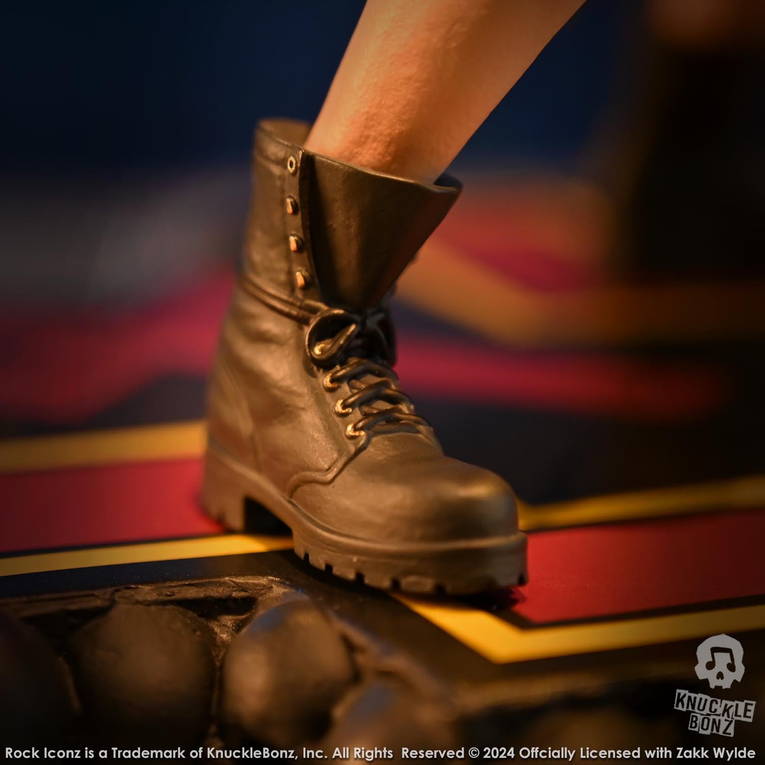 Zakk Wylde II KnuckleBonz Statue