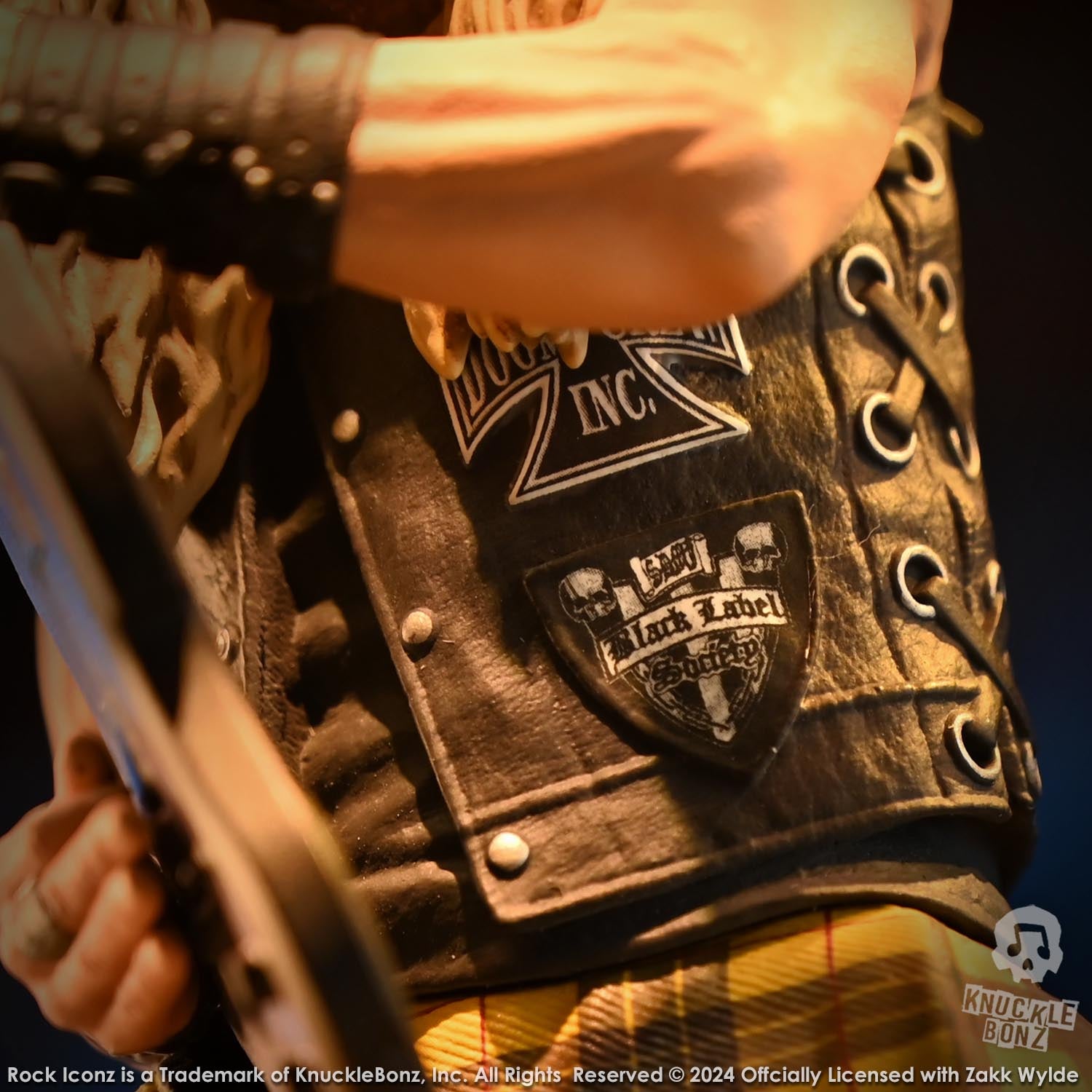 Zakk Wylde II KnuckleBonz Statue