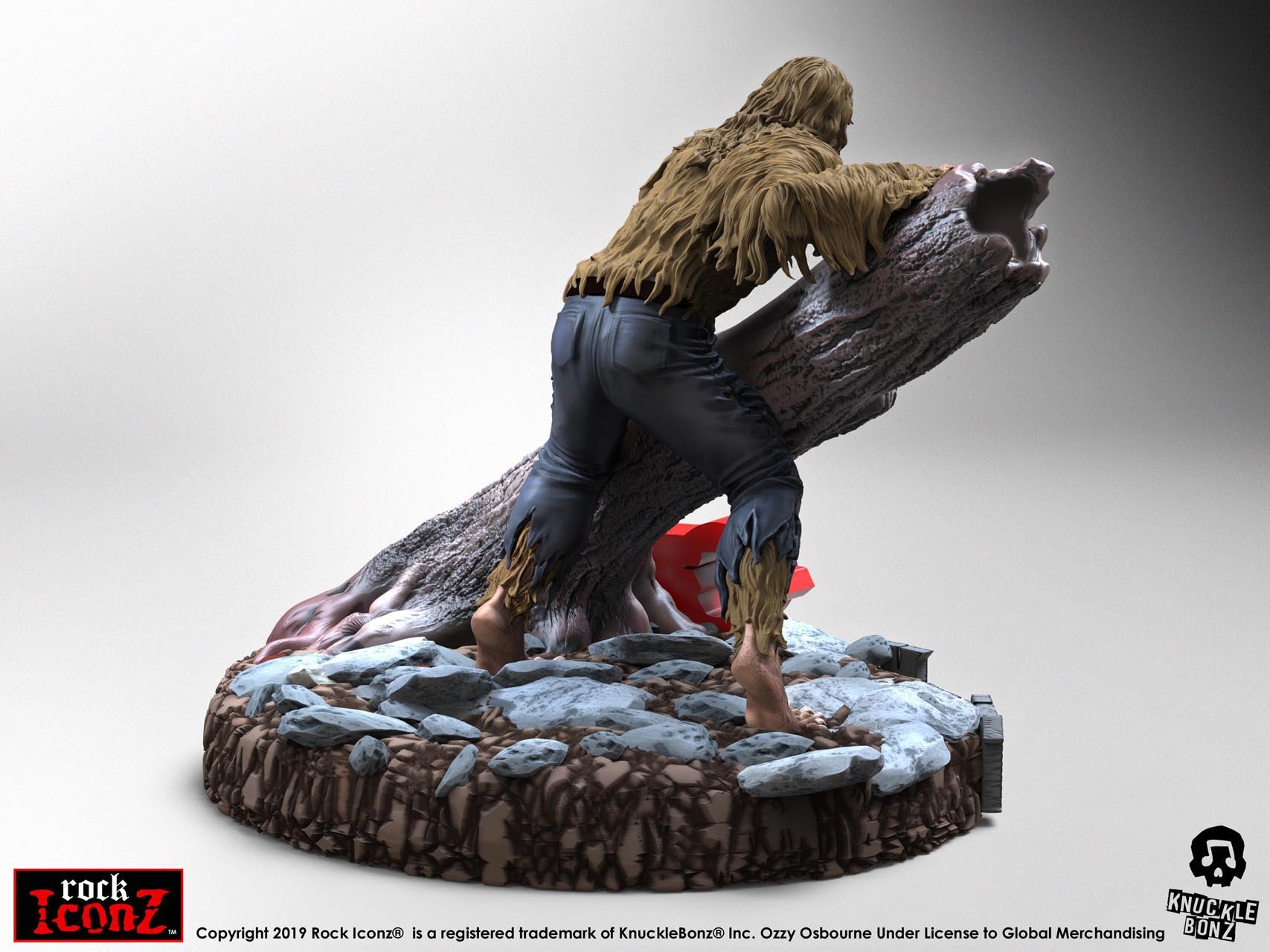 Ozzy Osbourne ‘Bark at the Moon’ KnuckleBonz Statue