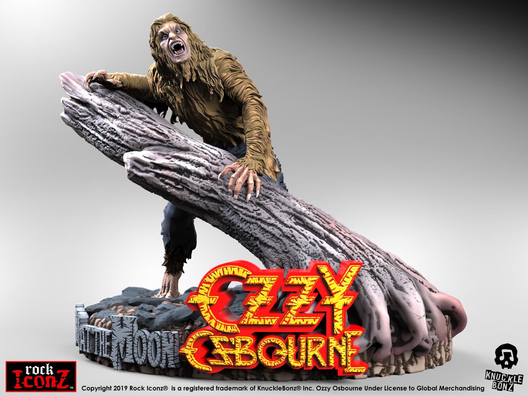 Ozzy Osbourne ‘Bark at the Moon’ KnuckleBonz Statue