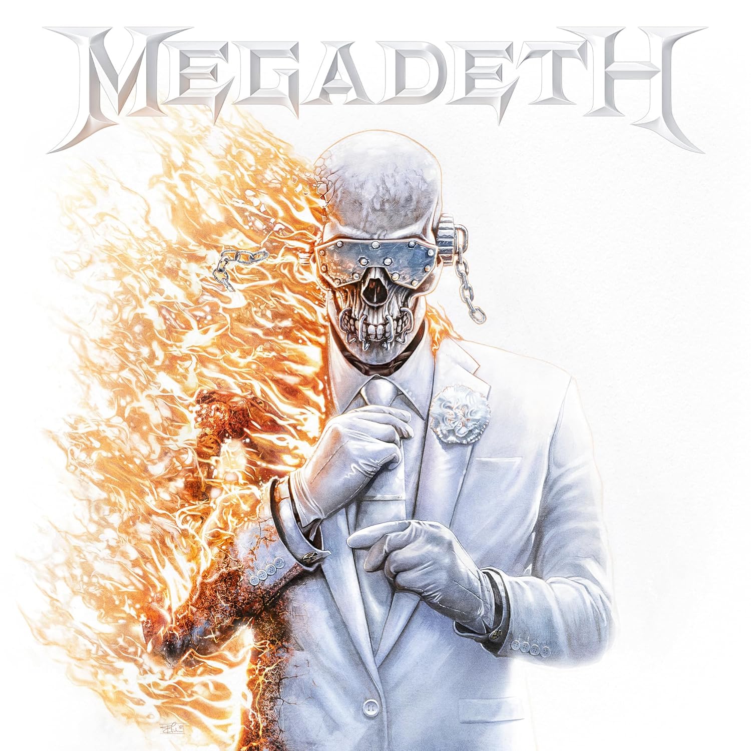 Megadeth 3D Vinyl KnuckleBonz Statue