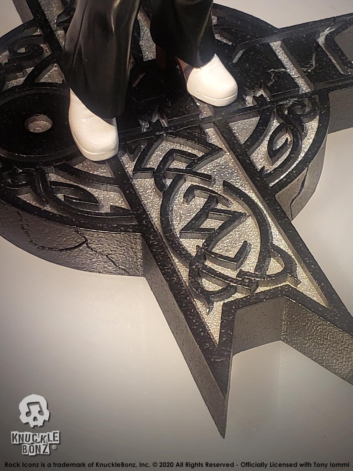 Tony Iommi KnuckleBonz Statue