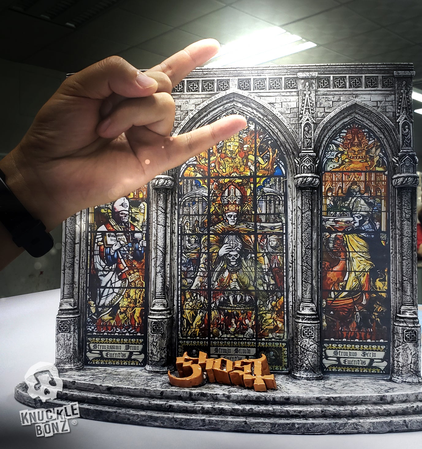 Ghost (Stage Set) KnuckleBonz Statue