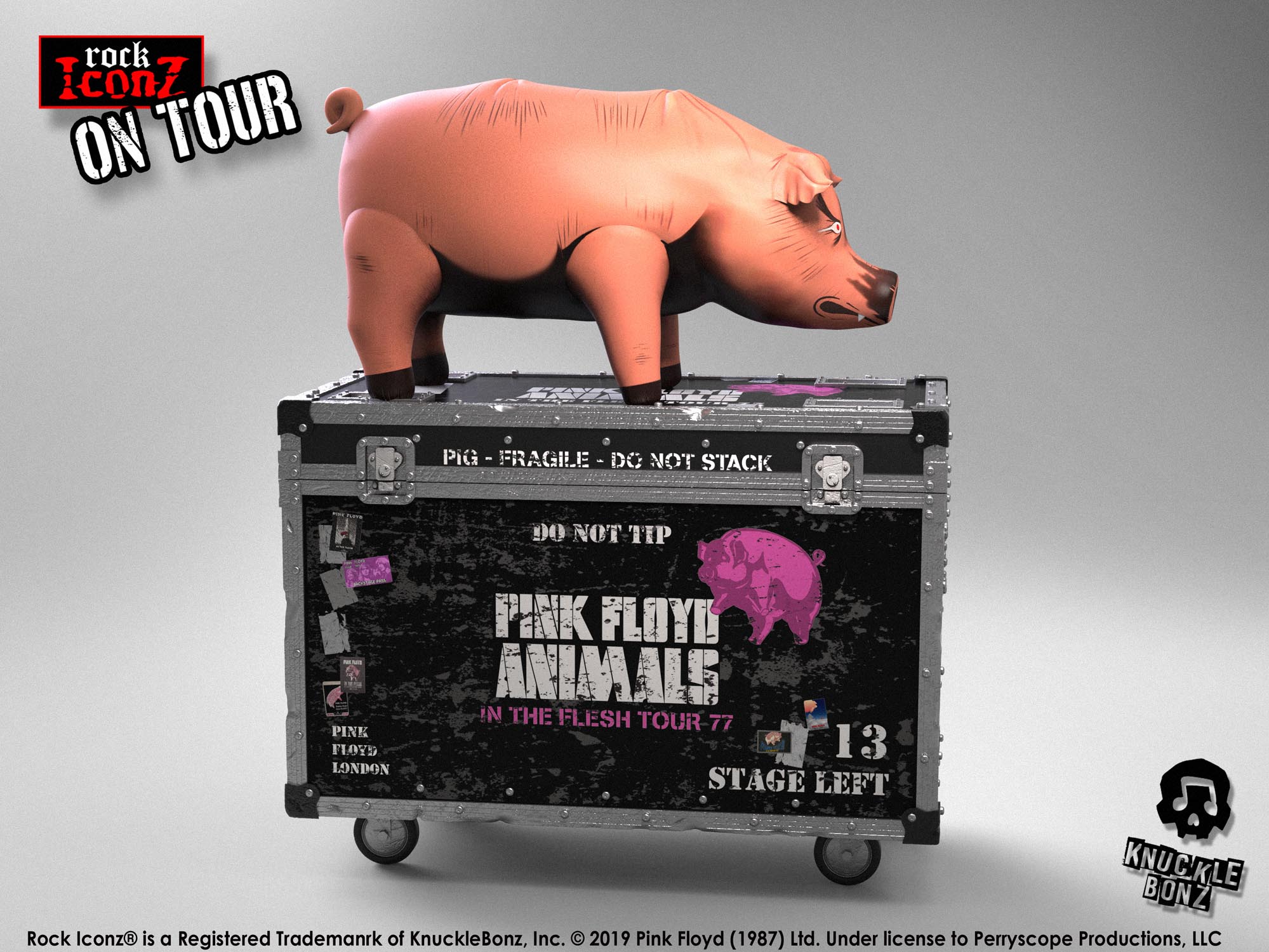 Pink Floyd The Pig KnuckleBonz Statue