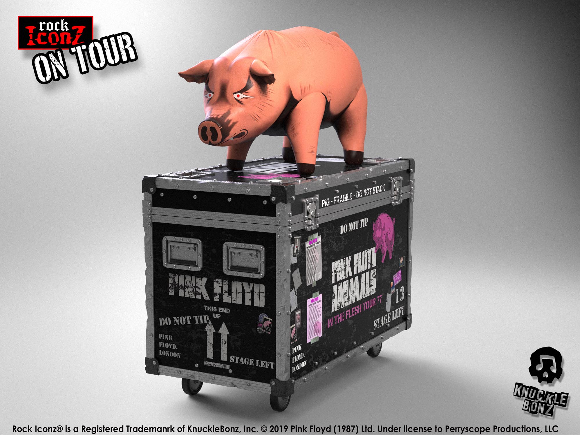 Pink Floyd The Pig KnuckleBonz Statue