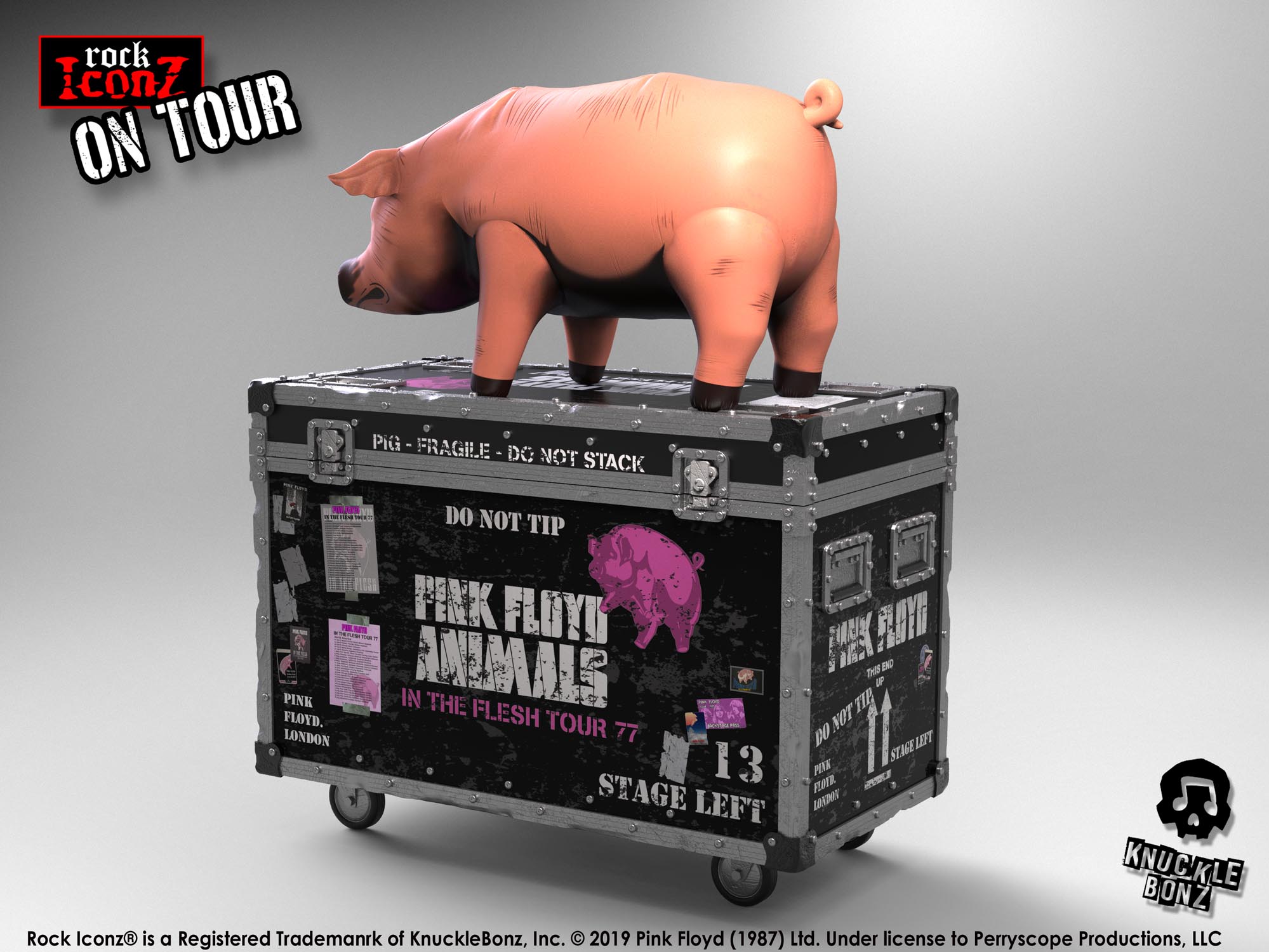 Pink Floyd The Pig KnuckleBonz Statue