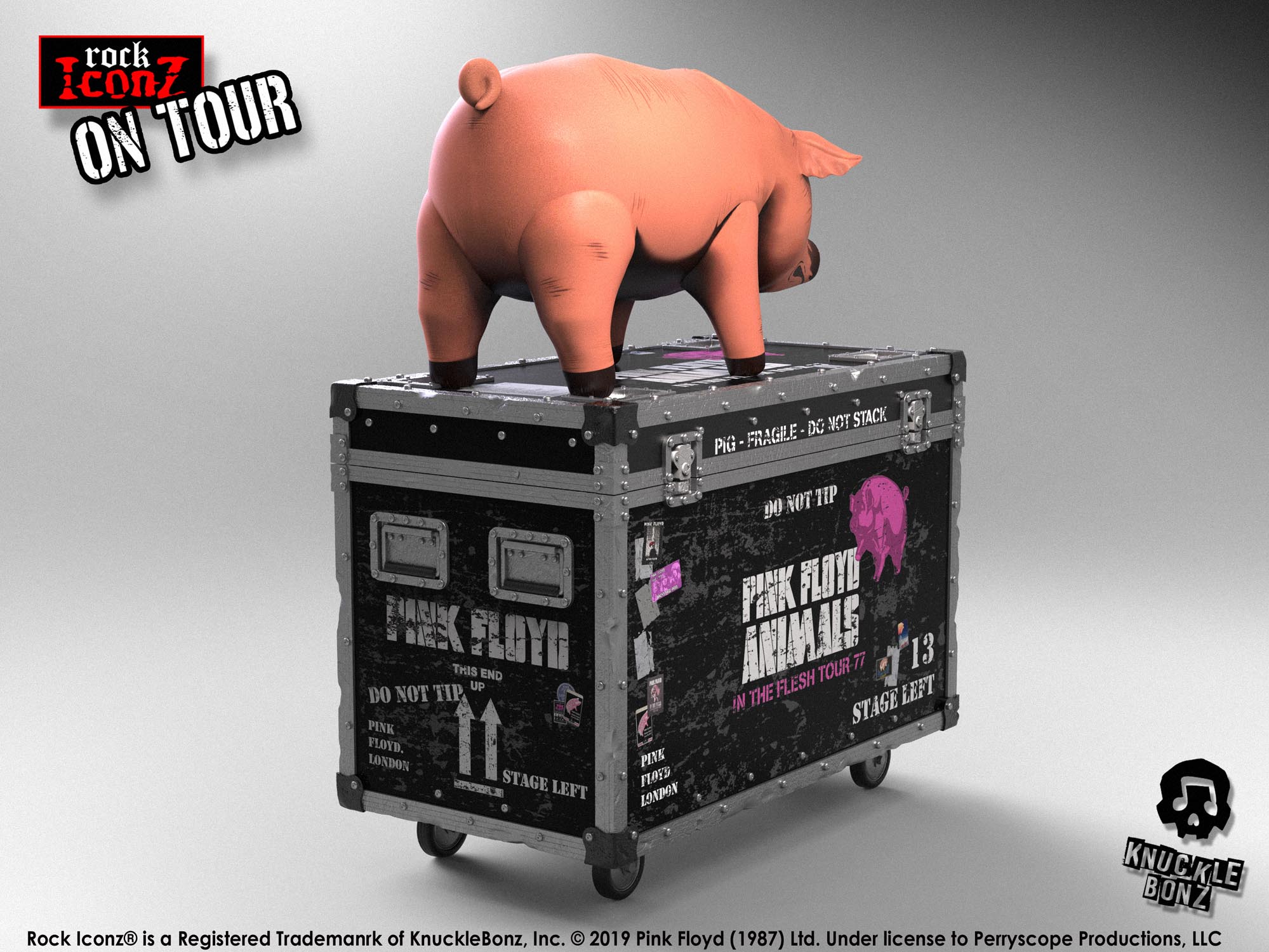 Pink Floyd The Pig KnuckleBonz Statue