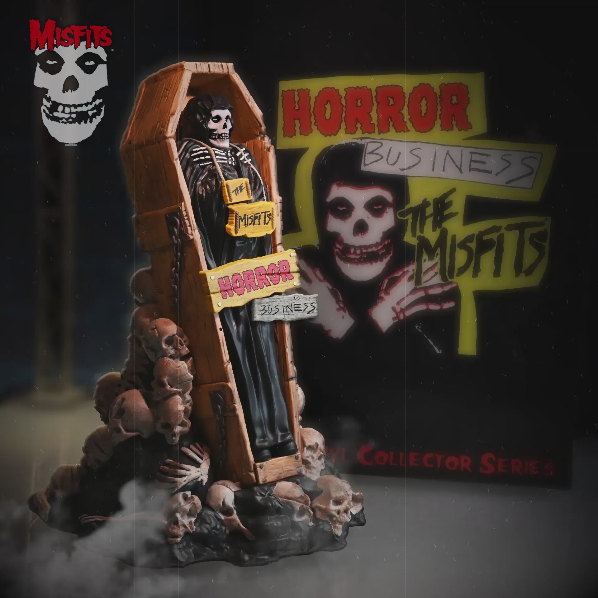Misfits Horror Business KnuckleBonz Statue