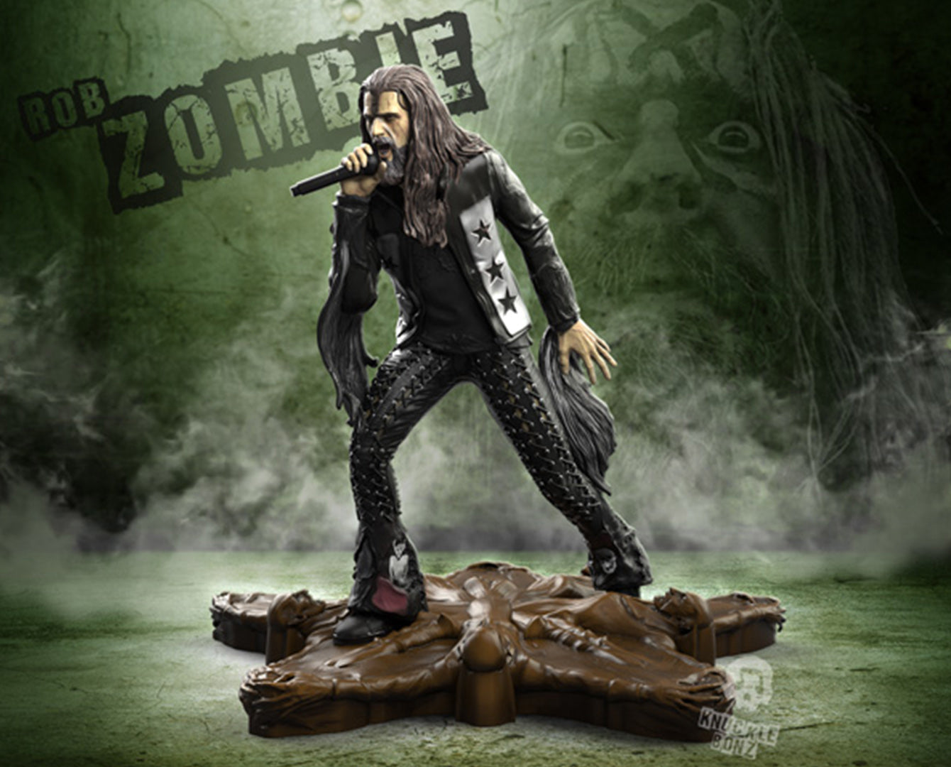 Rob Zombie KnuckleBonz Statue