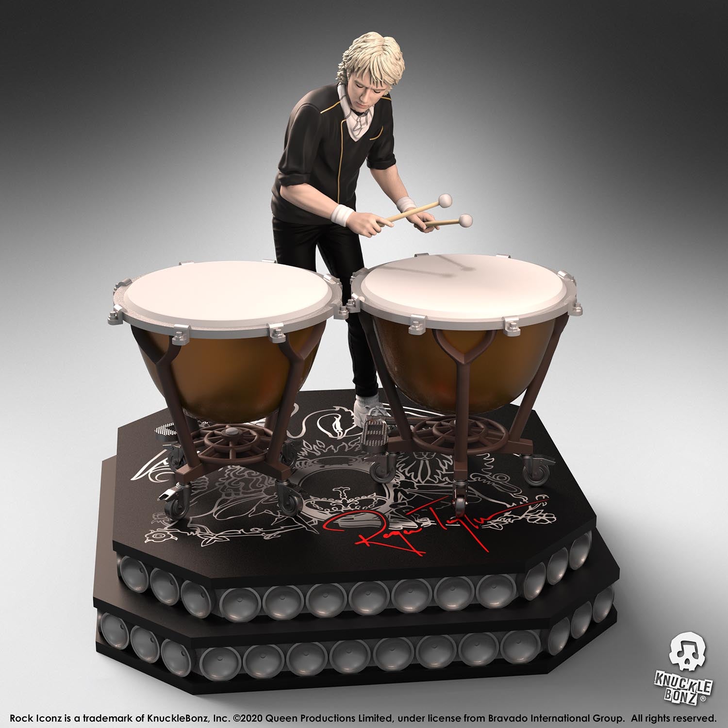 Queen Roger Taylor KnuckleBonz Statue