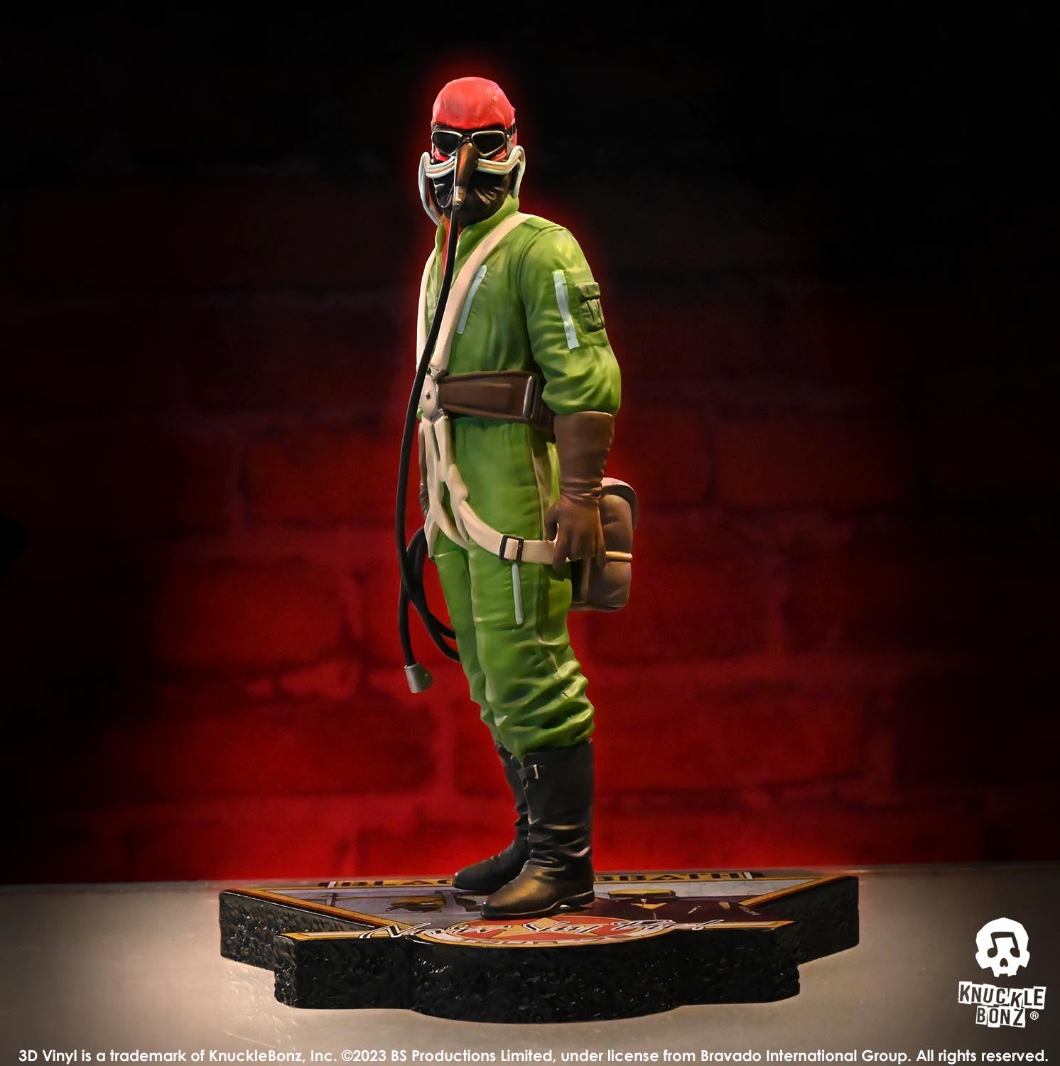 Black Sabbath Never Say Die Pilot KnuckleBonz Statue